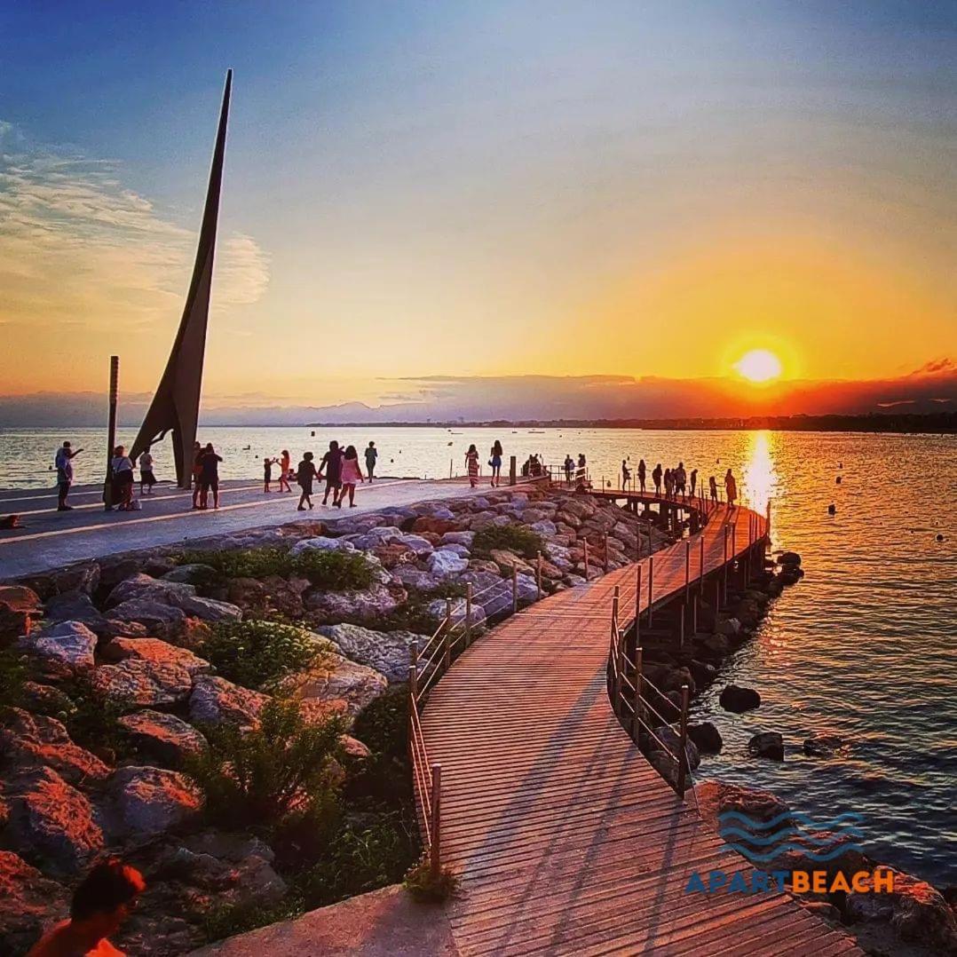 Apartbeach Golden I Muy Luminoso Junto Playa Y Climatizado سالو المظهر الخارجي الصورة