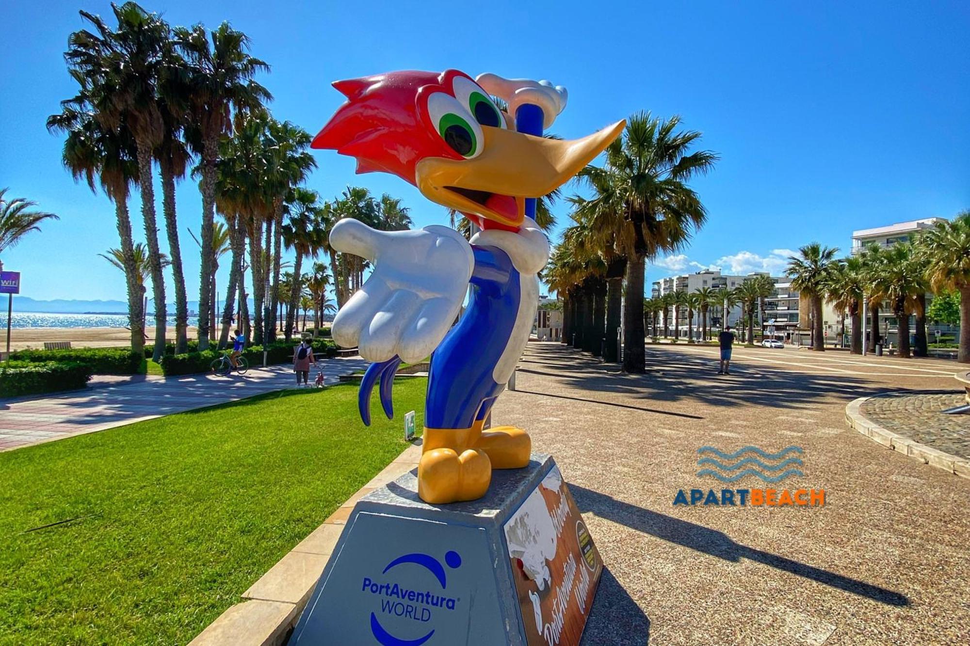 Apartbeach Golden I Muy Luminoso Junto Playa Y Climatizado سالو المظهر الخارجي الصورة
