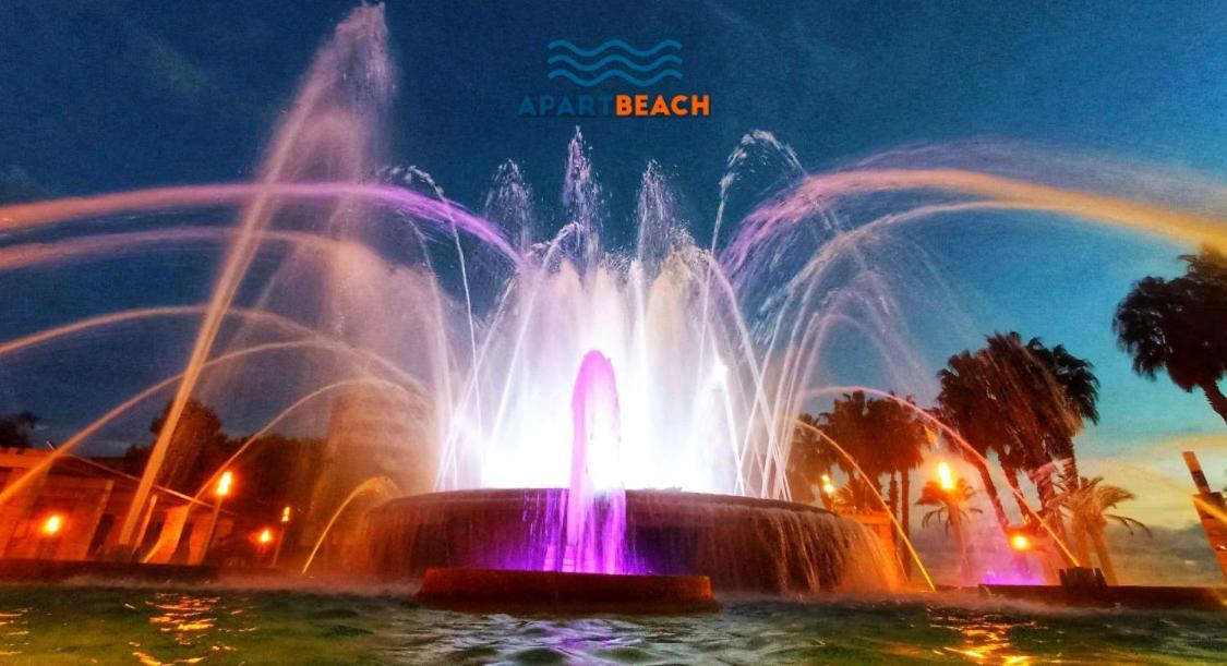 Apartbeach Golden I Muy Luminoso Junto Playa Y Climatizado سالو المظهر الخارجي الصورة