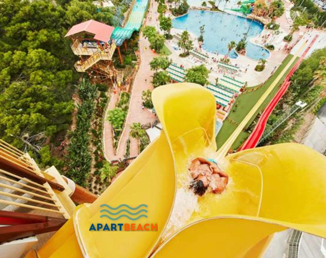 Apartbeach Golden I Muy Luminoso Junto Playa Y Climatizado سالو المظهر الخارجي الصورة