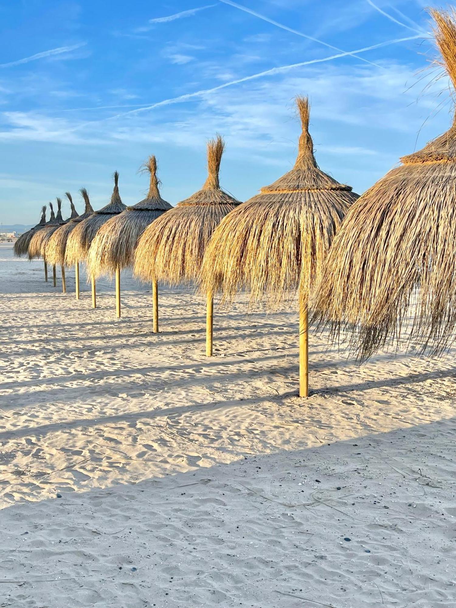 Apartbeach Golden I Muy Luminoso Junto Playa Y Climatizado سالو المظهر الخارجي الصورة