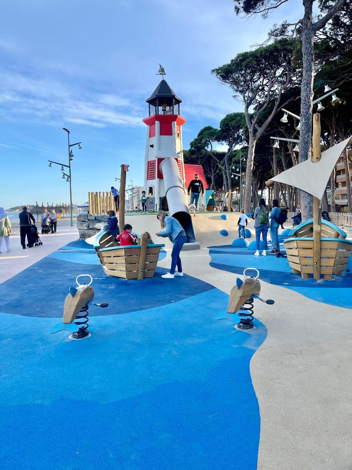 Apartbeach Golden I Muy Luminoso Junto Playa Y Climatizado سالو المظهر الخارجي الصورة