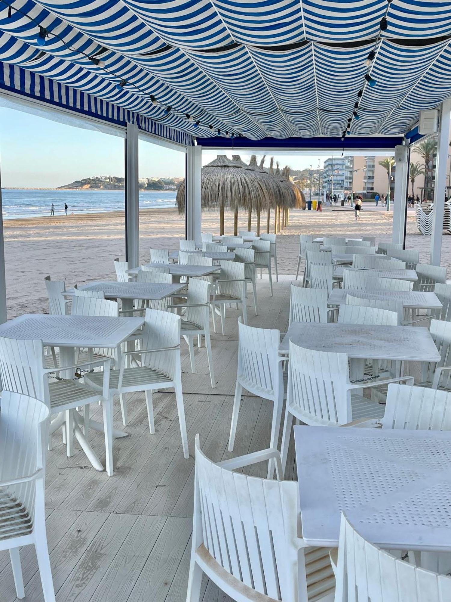 Apartbeach Golden I Muy Luminoso Junto Playa Y Climatizado سالو المظهر الخارجي الصورة