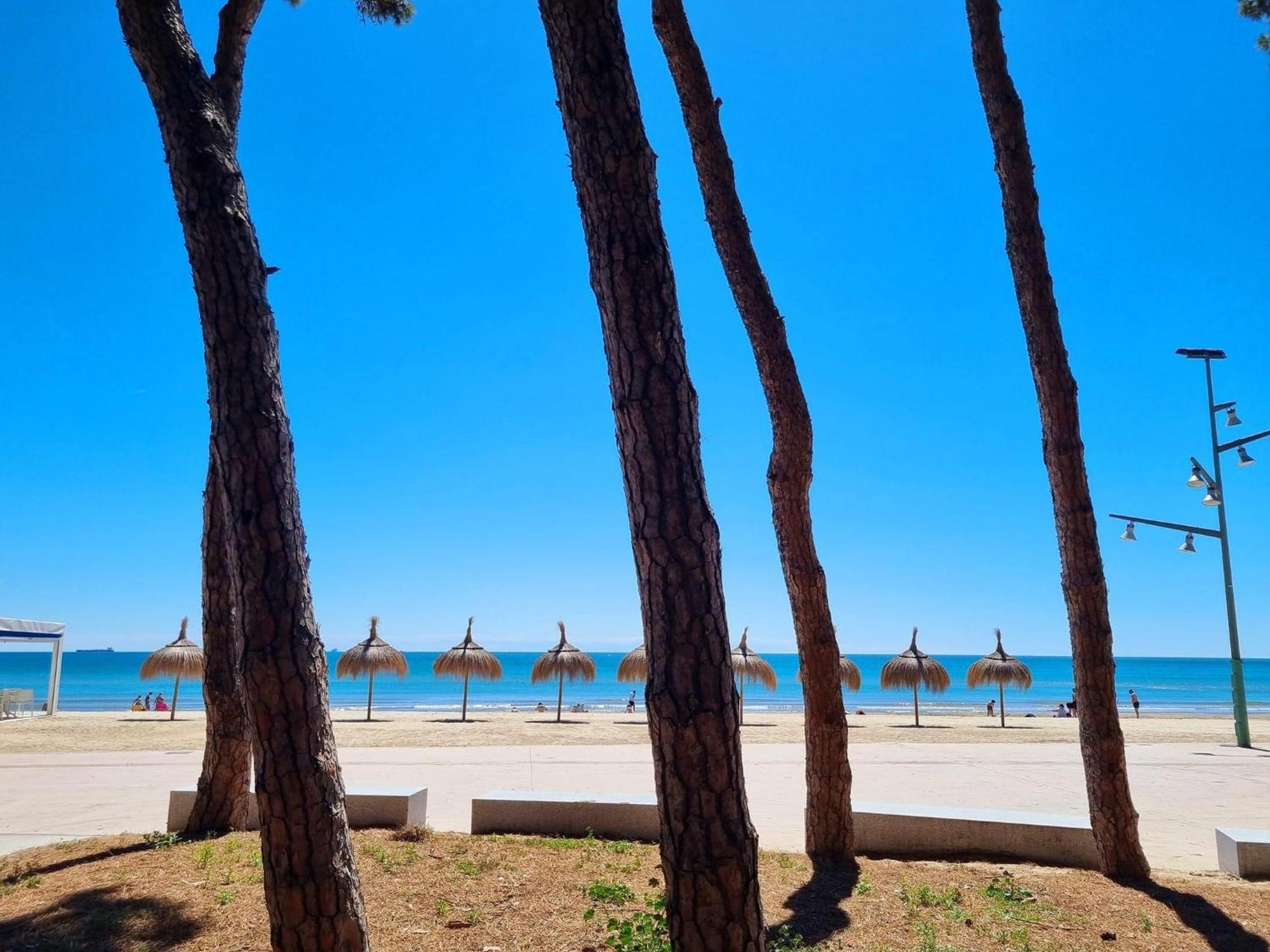 Apartbeach Golden I Muy Luminoso Junto Playa Y Climatizado سالو المظهر الخارجي الصورة