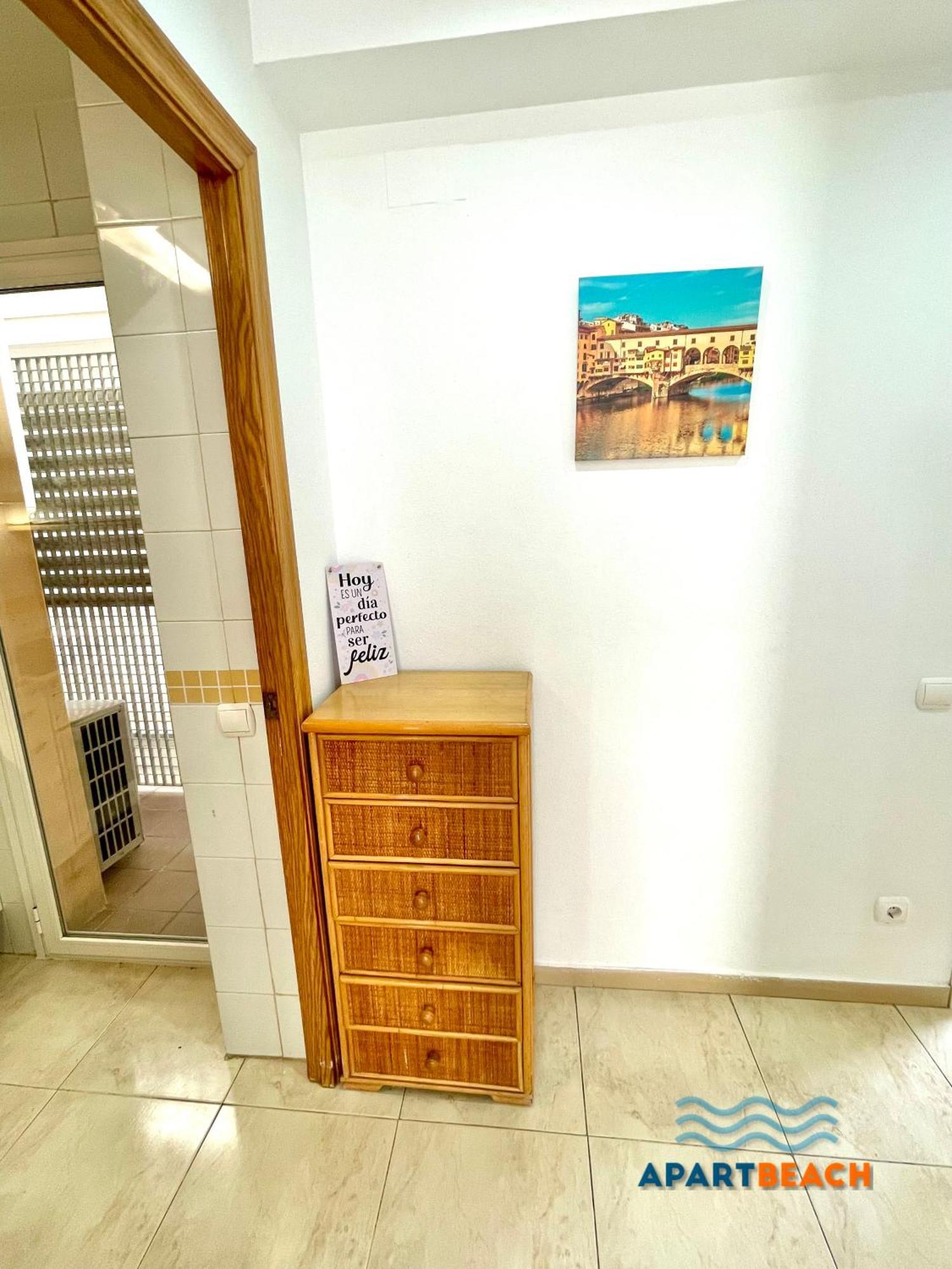 Apartbeach Golden I Muy Luminoso Junto Playa Y Climatizado سالو المظهر الخارجي الصورة