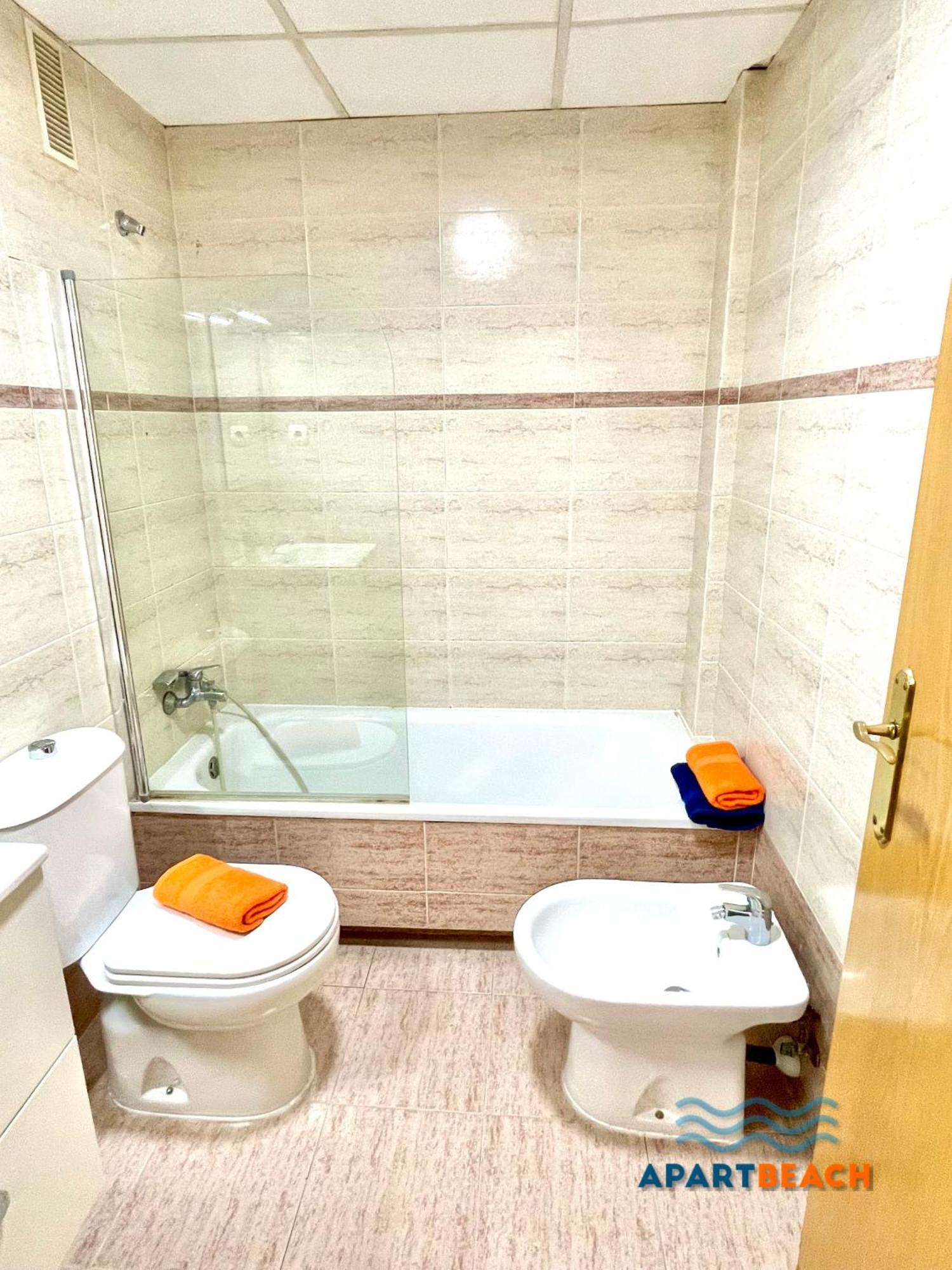 Apartbeach Golden I Muy Luminoso Junto Playa Y Climatizado سالو المظهر الخارجي الصورة