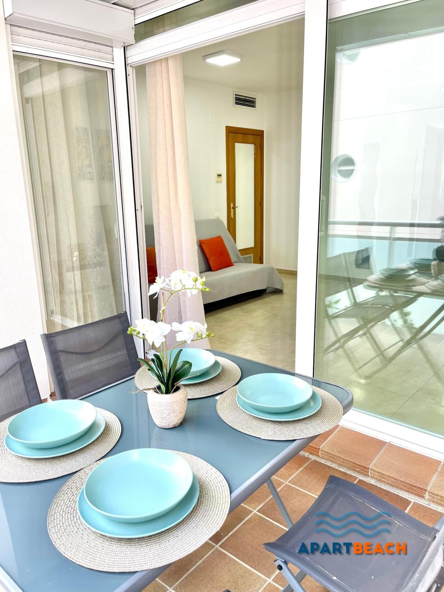 Apartbeach Golden I Muy Luminoso Junto Playa Y Climatizado سالو المظهر الخارجي الصورة