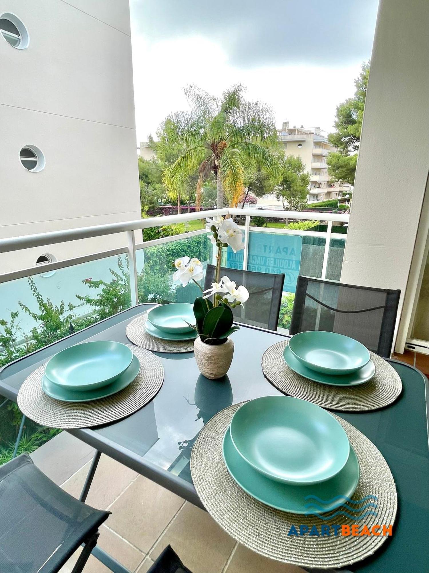 Apartbeach Golden I Muy Luminoso Junto Playa Y Climatizado سالو المظهر الخارجي الصورة