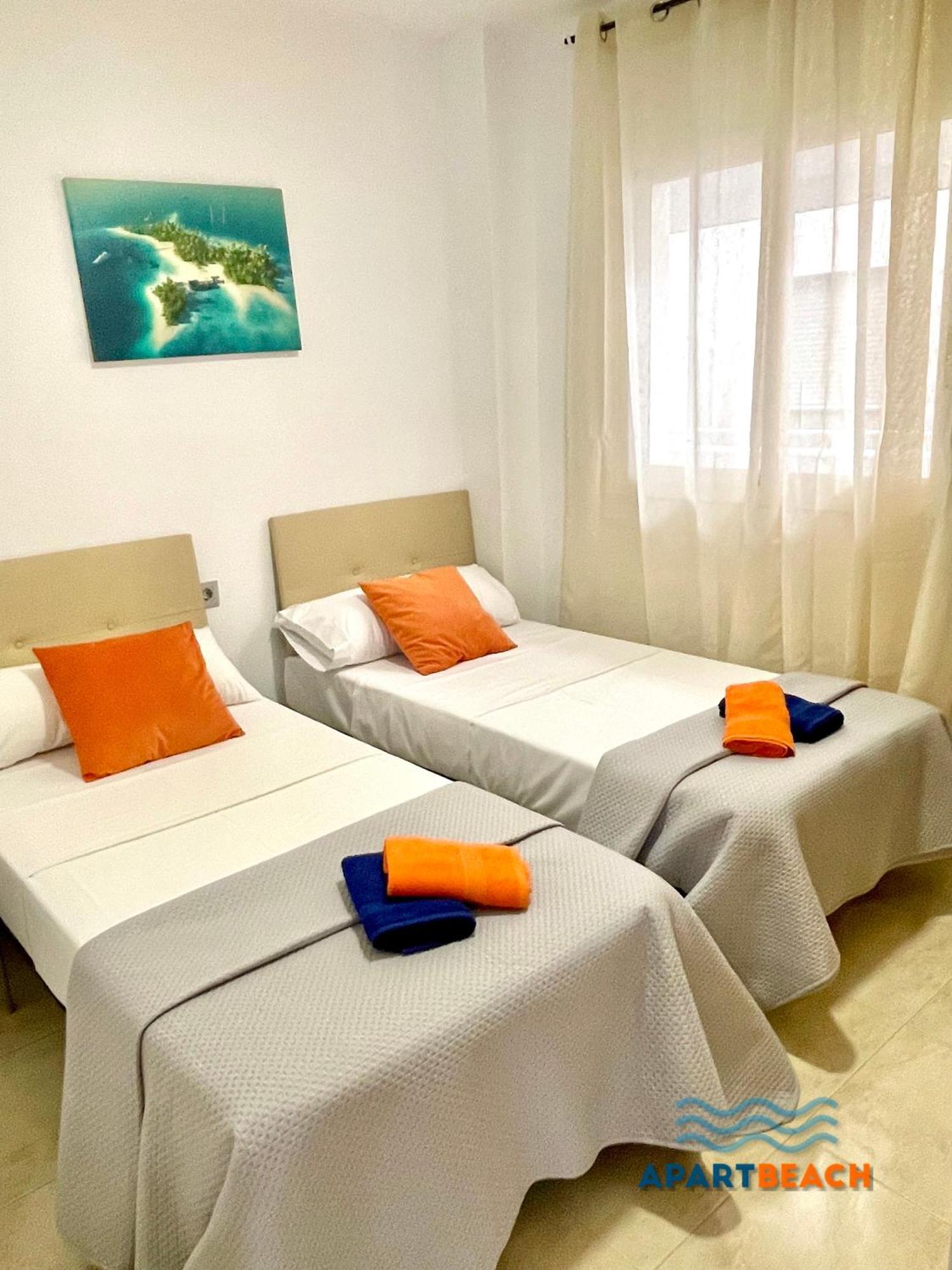 Apartbeach Golden I Muy Luminoso Junto Playa Y Climatizado سالو المظهر الخارجي الصورة