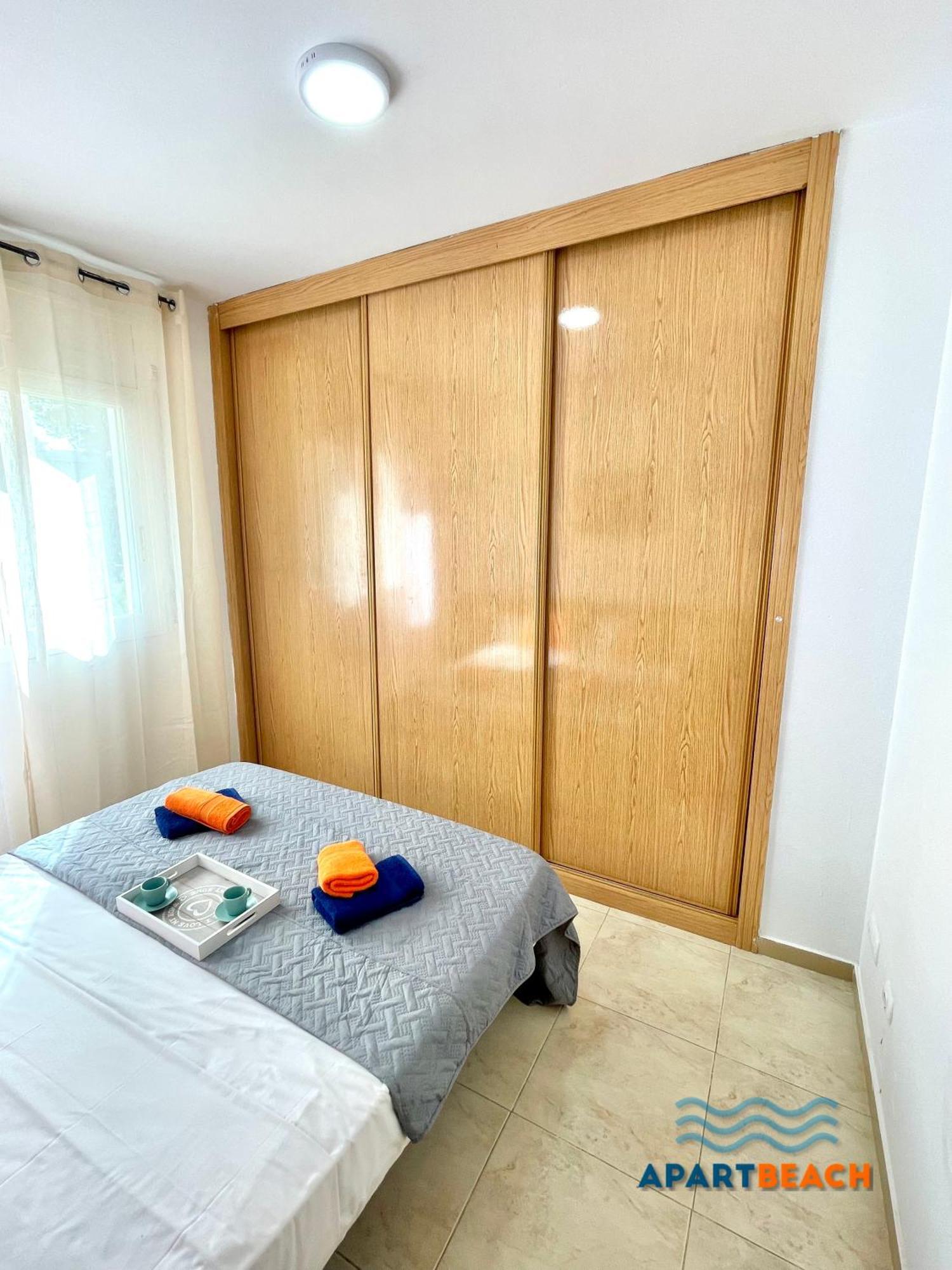 Apartbeach Golden I Muy Luminoso Junto Playa Y Climatizado سالو المظهر الخارجي الصورة