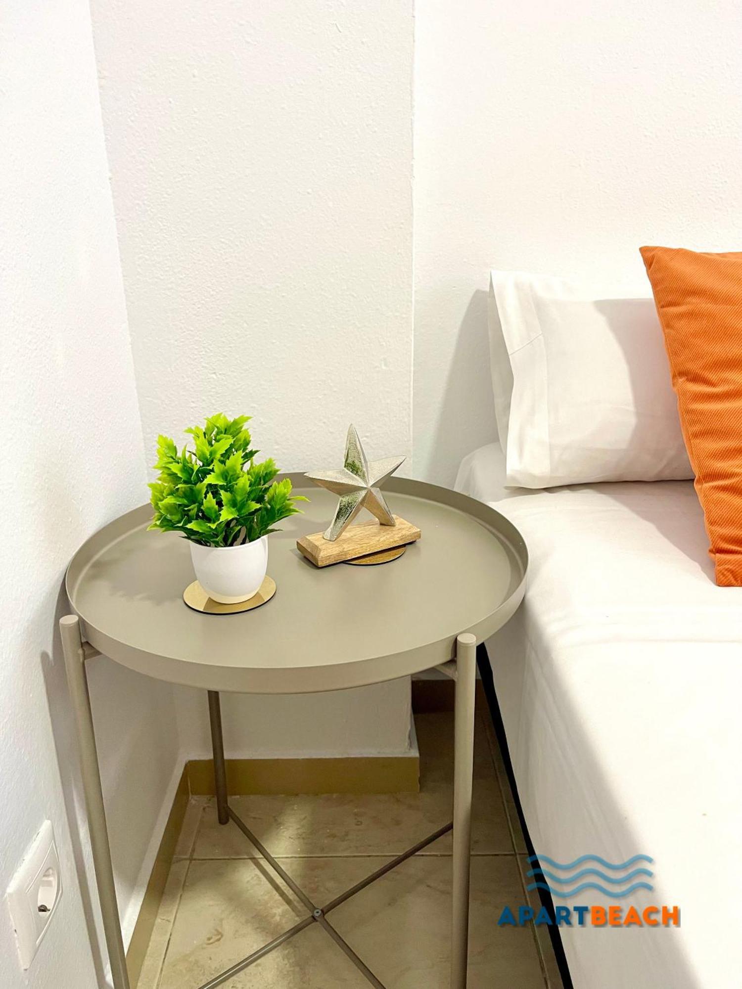 Apartbeach Golden I Muy Luminoso Junto Playa Y Climatizado سالو المظهر الخارجي الصورة