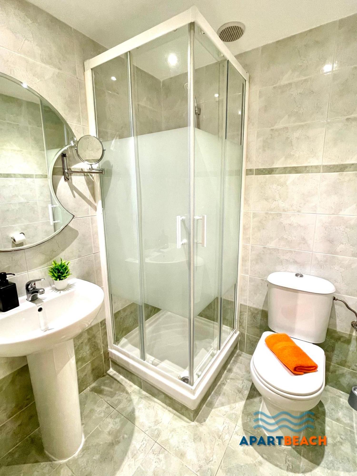 Apartbeach Golden I Muy Luminoso Junto Playa Y Climatizado سالو المظهر الخارجي الصورة