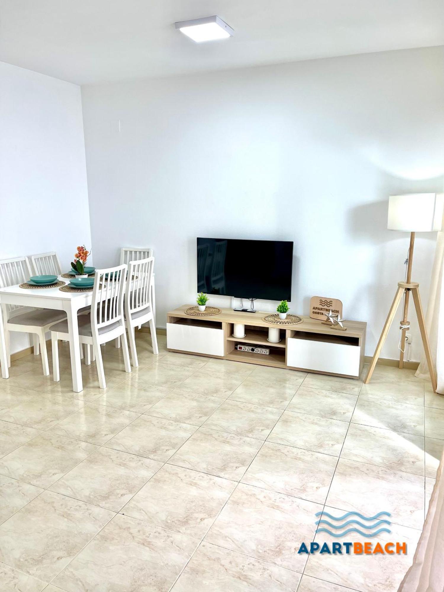 Apartbeach Golden I Muy Luminoso Junto Playa Y Climatizado سالو المظهر الخارجي الصورة